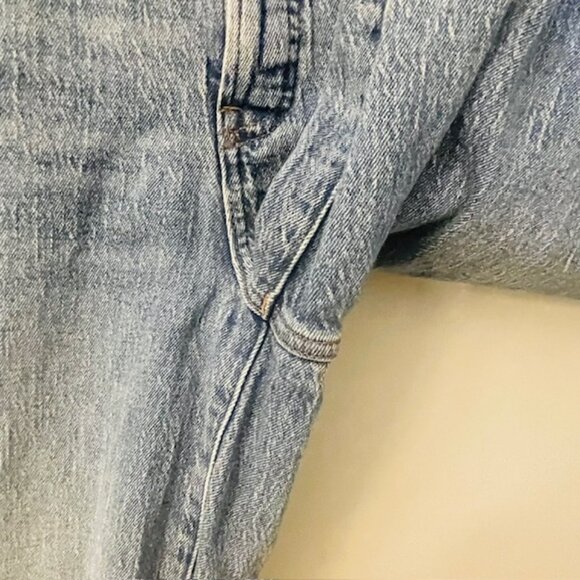 Madewell Perfect Vintage Wide-Leg Jeans Women's 29P Heathcote - Picture 5 of 10